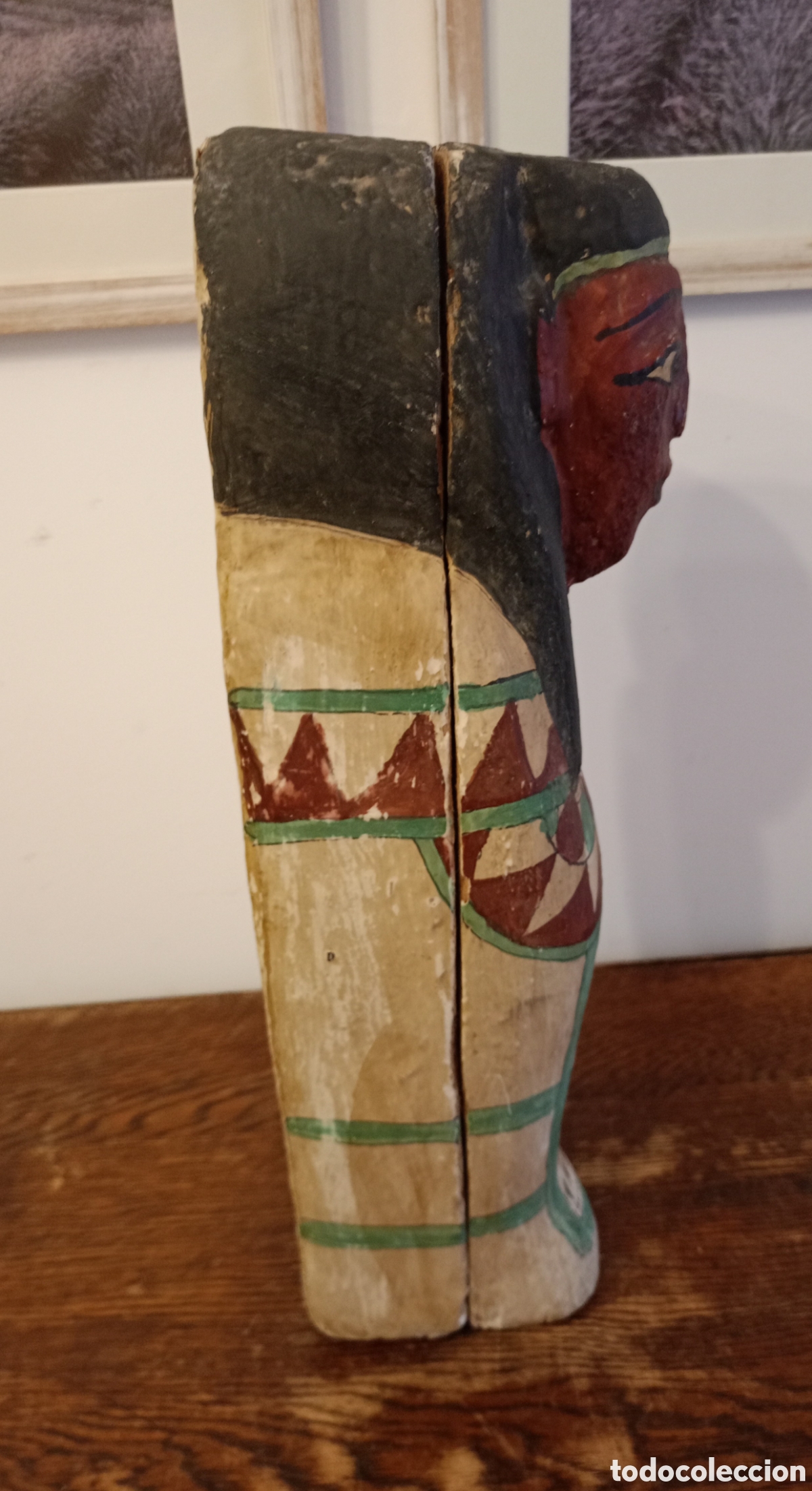 Mu&ntilde;ecas extranjeras: Antiguo sarc&oacute;fago egipcio - Foto 4