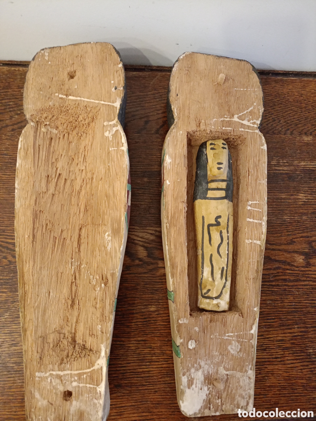 Mu&ntilde;ecas extranjeras: Antiguo sarc&oacute;fago egipcio - Foto 7