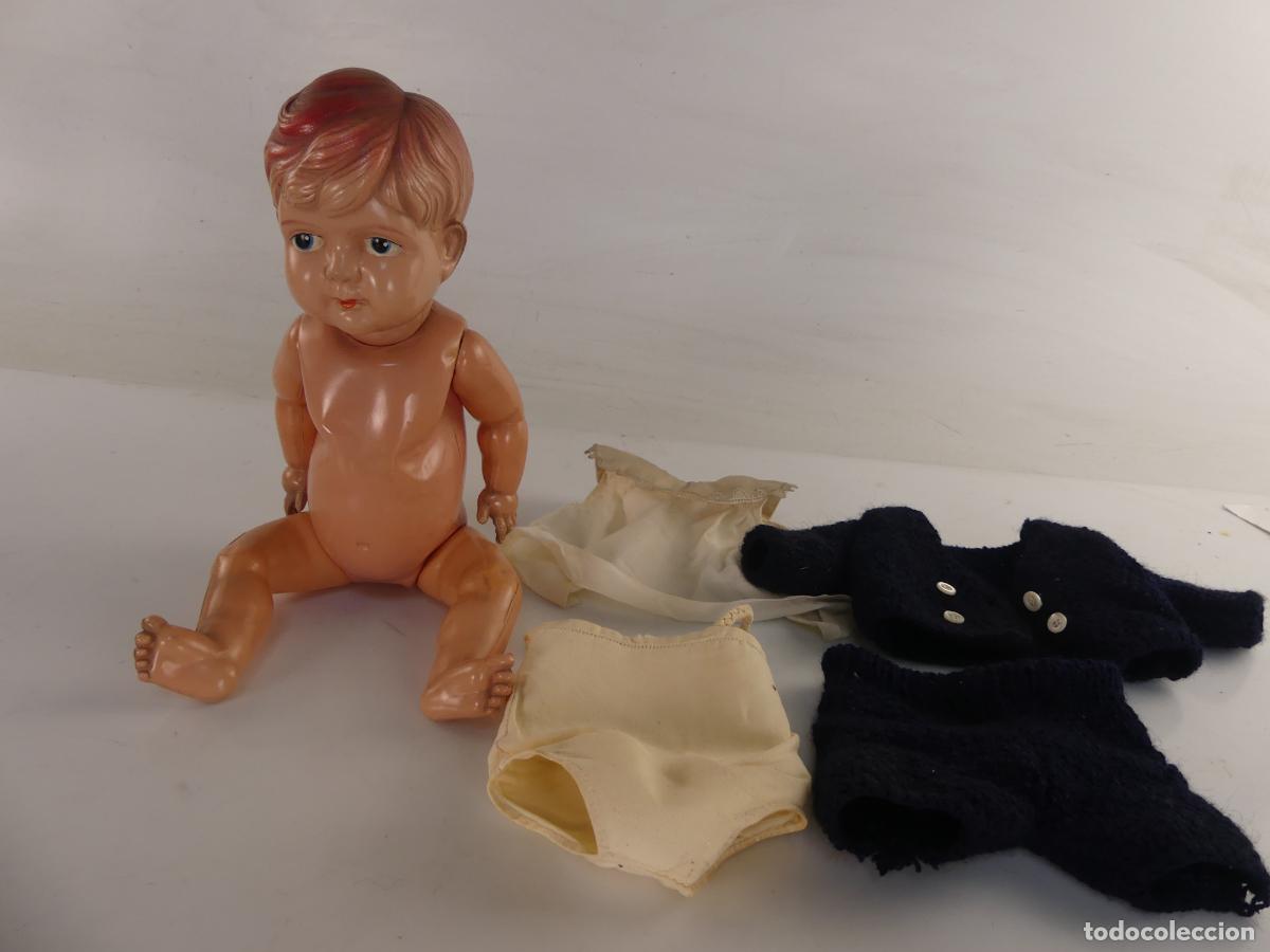Bonecas Internacionais: PRECIOSO MU&Ntilde;ECO CON ROPA MADE IN JAPAN