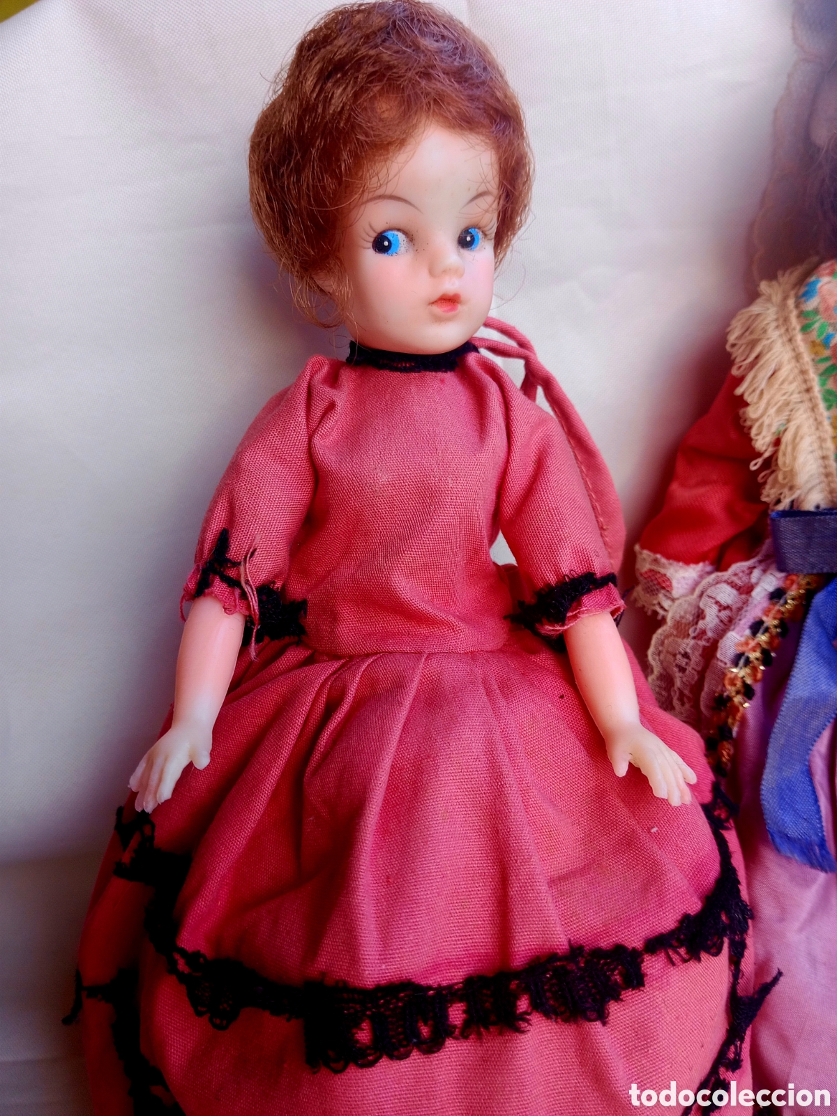 Mu&ntilde;ecas extranjeras: Lote de mu&ntilde;ecas antiguas - Foto 4