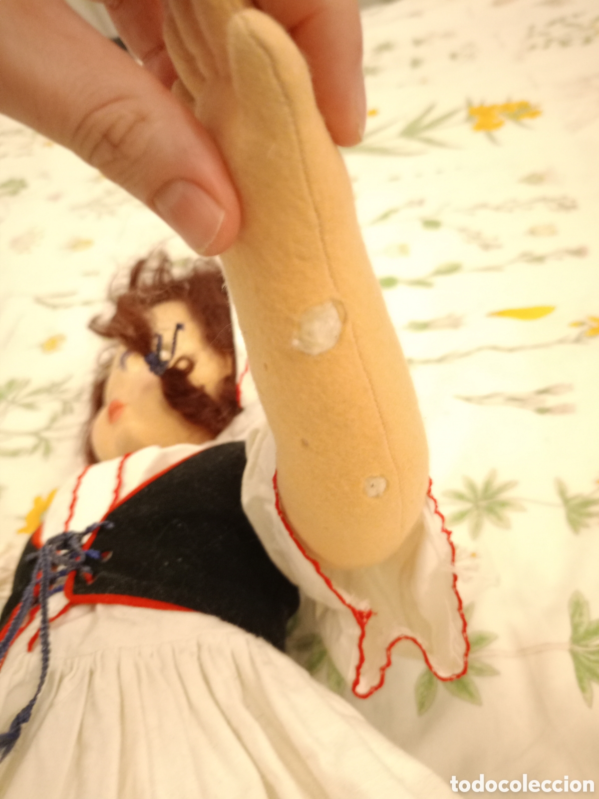 Mu&ntilde;ecas extranjeras: Mu&ntilde;eca Lenci gran tama&ntilde;o mide 70 cm - Foto 7