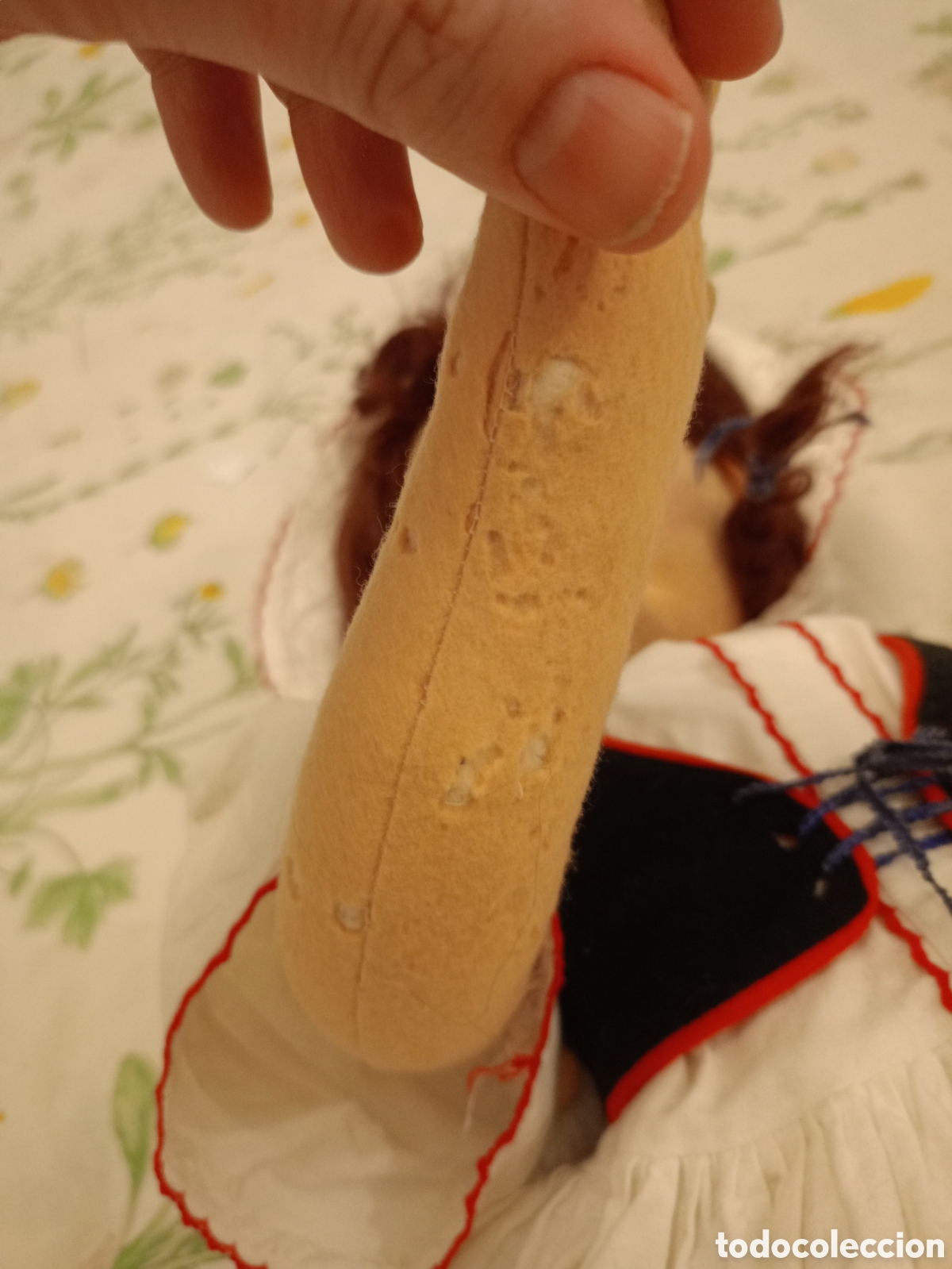 Mu&ntilde;ecas extranjeras: Mu&ntilde;eca Lenci gran tama&ntilde;o mide 70 cm - Foto 8