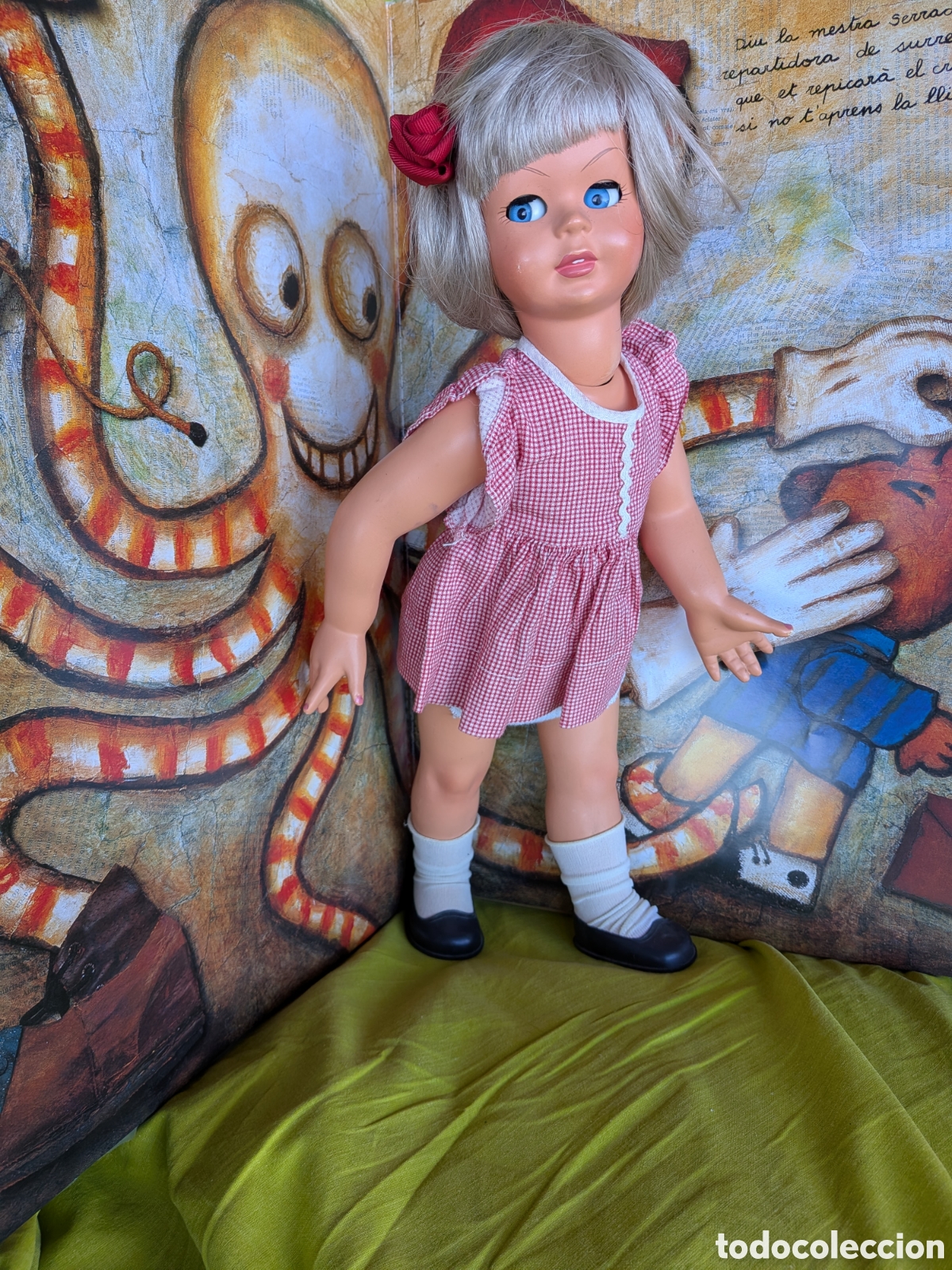 Mu&ntilde;ecas extranjeras: Antigua Bonomi de los a&ntilde;os 50