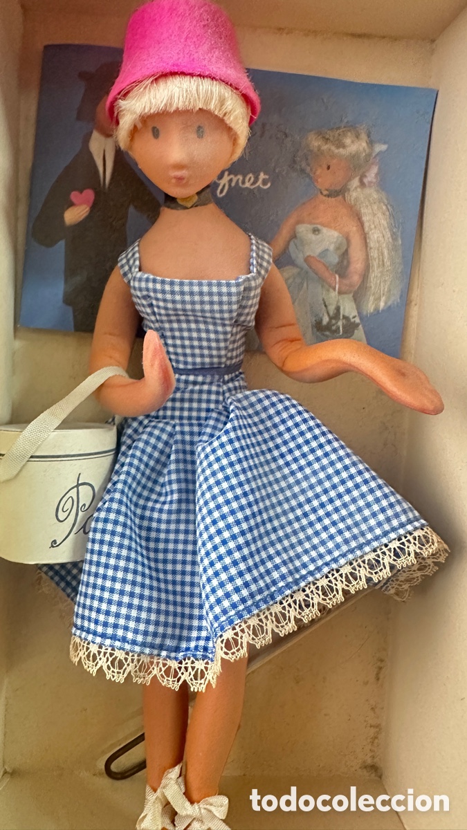 Mu&ntilde;ecas extranjeras: Mu&ntilde;eca de goma Peynet