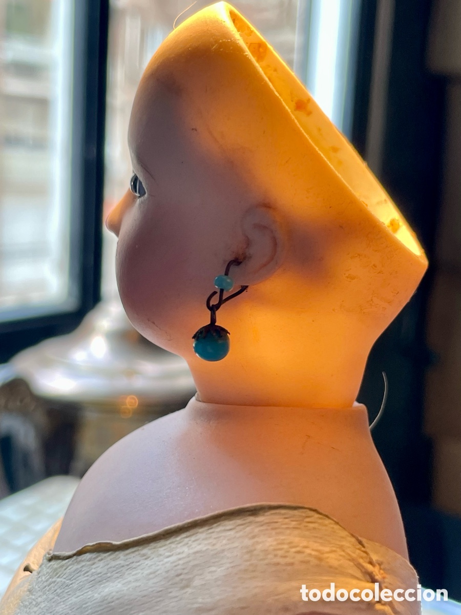 Mu&ntilde;ecas extranjeras: Mu&ntilde;eca de Porcelana Siglo XIX - Foto 8