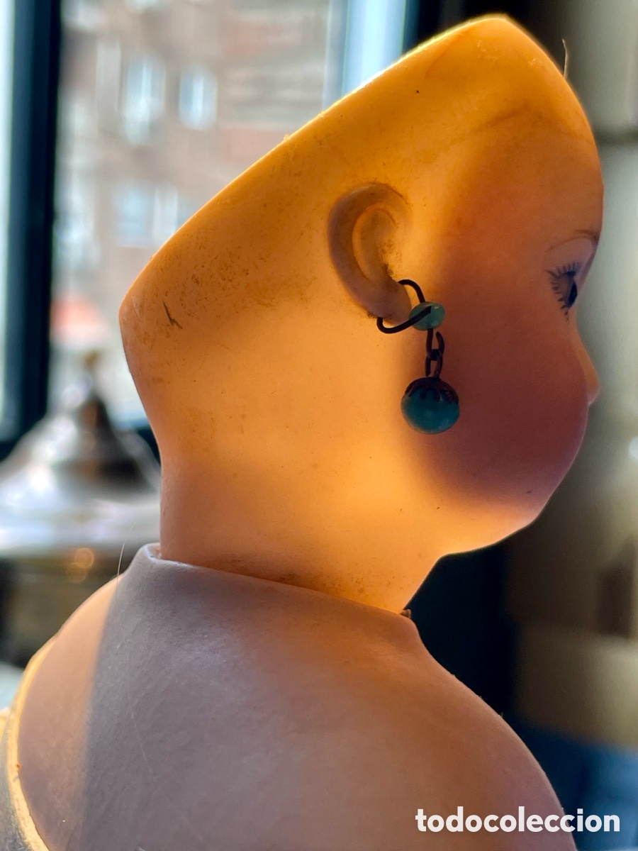 Mu&ntilde;ecas extranjeras: Mu&ntilde;eca de Porcelana Siglo XIX - Foto 9