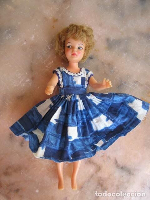 Mu&ntilde;ecas extranjeras: Mu&ntilde;eca Ideal Toys Corp. 1965 altura 24 cm.