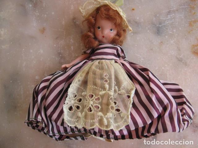 Mu&ntilde;ecas extranjeras: Nancy Ann Original 1940 Antigua
