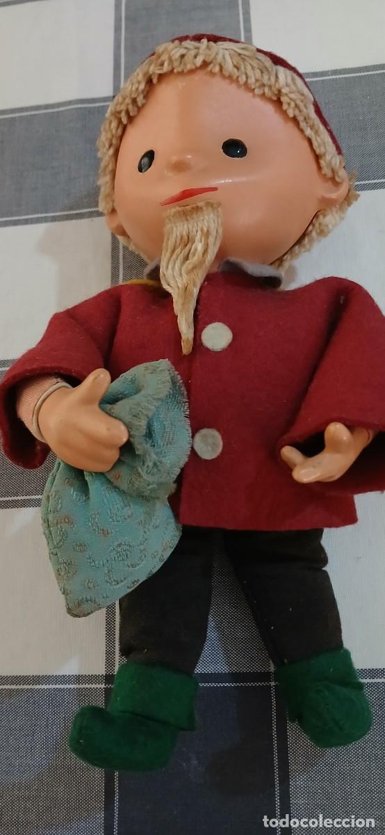 Mu&ntilde;ecas extranjeras: MU&Ntilde;ECO PERSONAJE SERIE TV RDA 1960