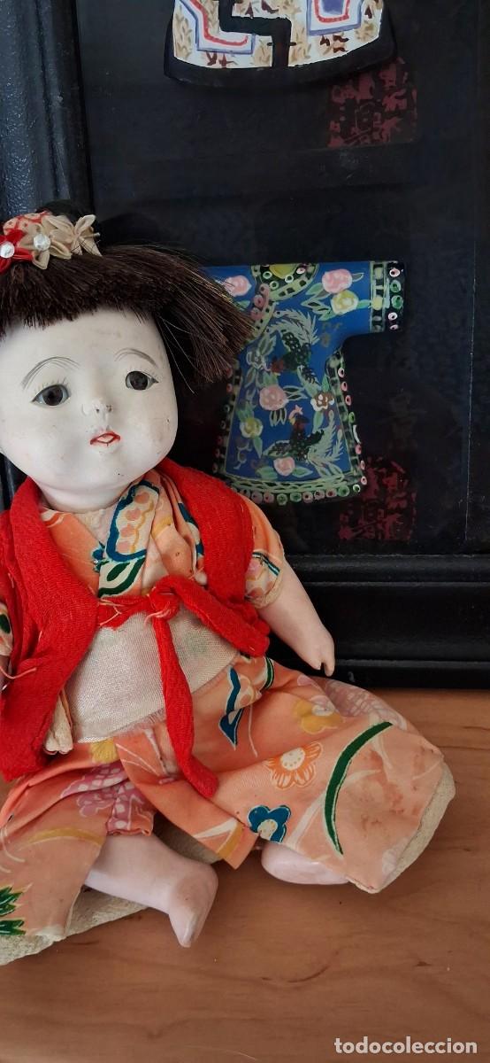 Bonecas Internacionais: Mu&ntilde;eca beb&eacute; Ichimachu japon&eacute;s 18cm.