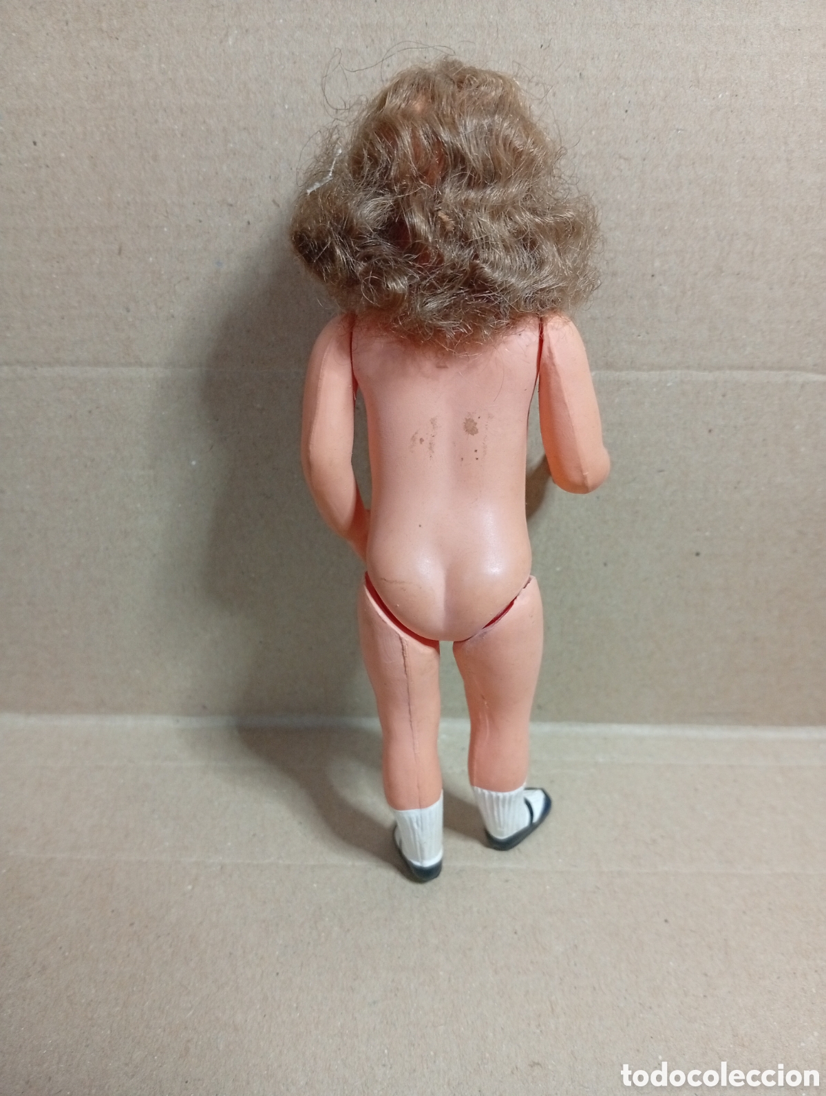 Mu&ntilde;ecas extranjeras: Mu&ntilde;eca de baquelita peque&ntilde;a - Foto 2