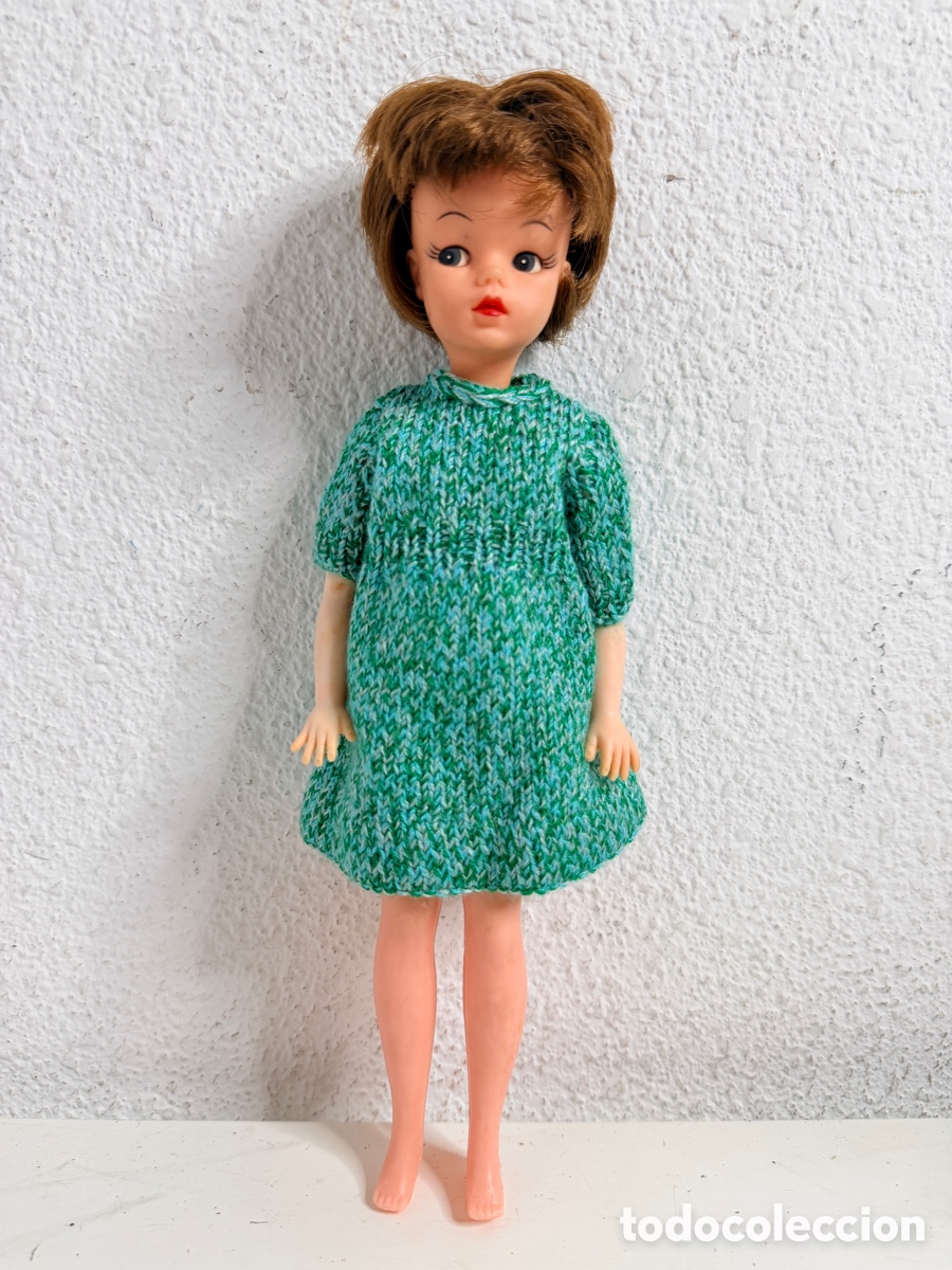 Mu&ntilde;ecas extranjeras: Mu&ntilde;eca Antigua Camay anterior Sindy