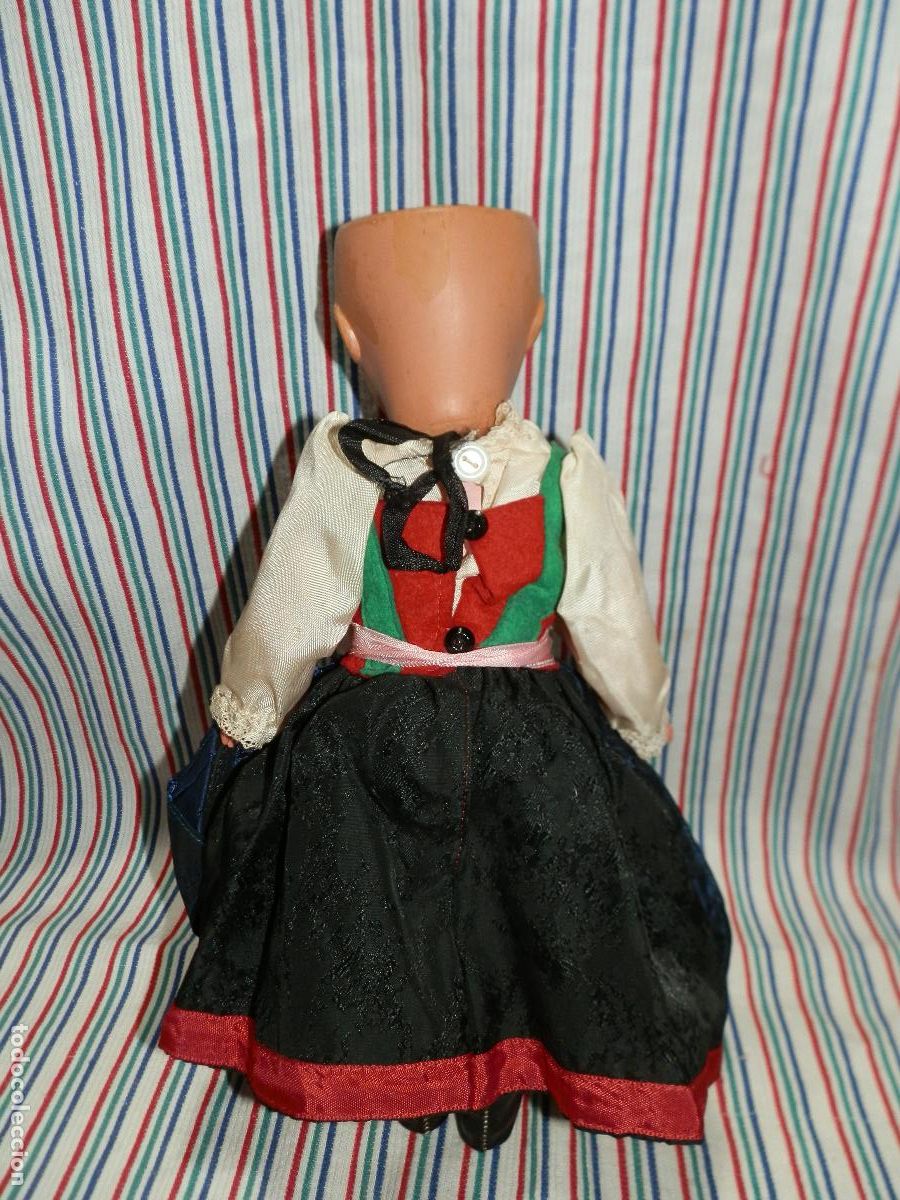 Mu&ntilde;ecas extranjeras: ANTIGUA MU&Ntilde;ECA SIN MARCA CELULOIDE - Foto 3