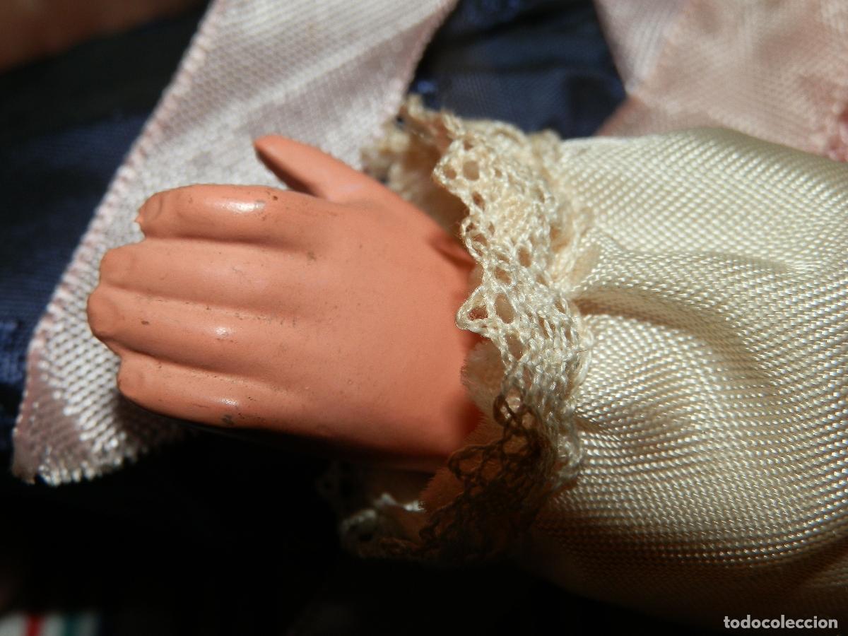 Mu&ntilde;ecas extranjeras: ANTIGUA MU&Ntilde;ECA SIN MARCA CELULOIDE - Foto 6