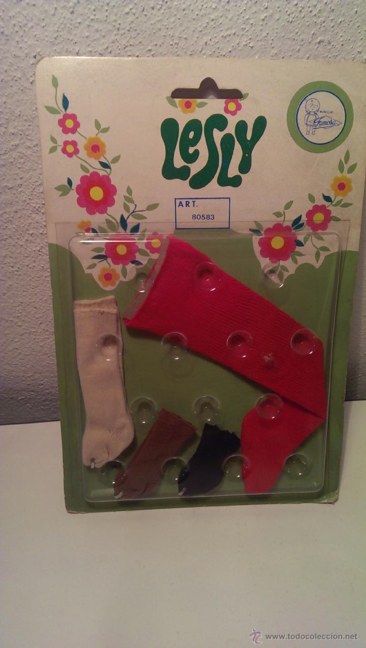 Mu&ntilde;ecas Lesly cl&aacute;sicas de colecci&oacute;n: CALCETINES LESLY - Foto 1