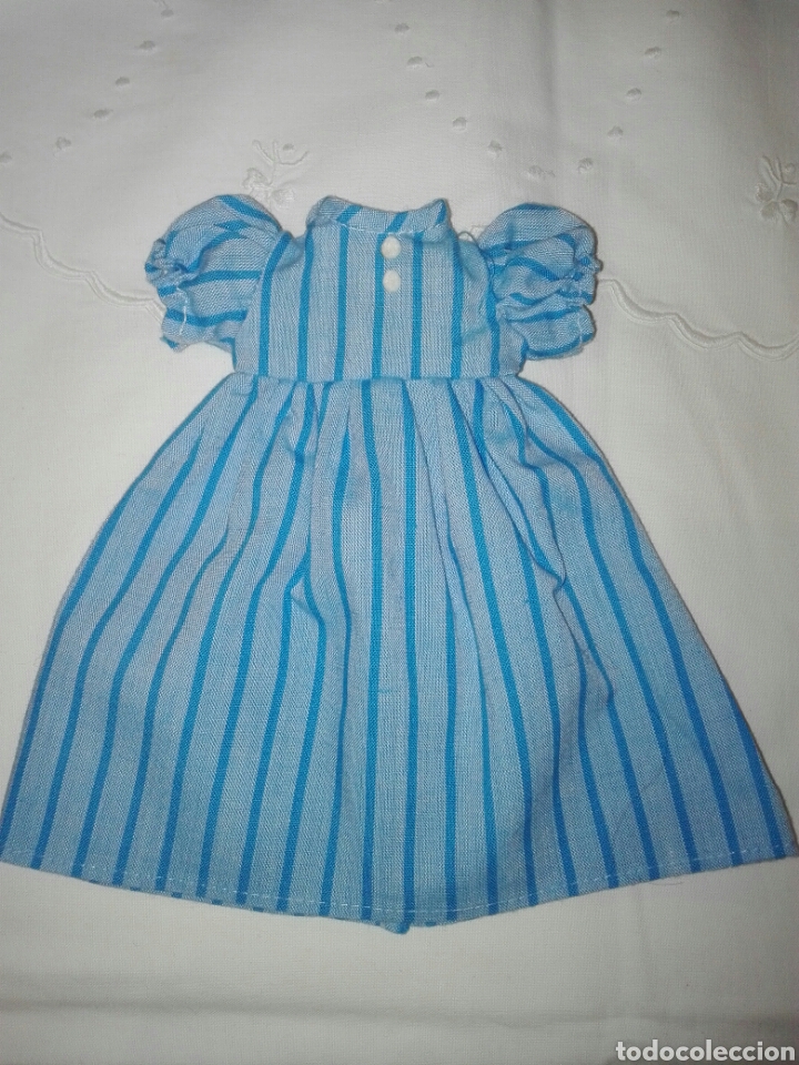 Mu&ntilde;ecas Lesly cl&aacute;sicas de colecci&oacute;n: VESTIDO RAYAS LESLY. - Foto 1