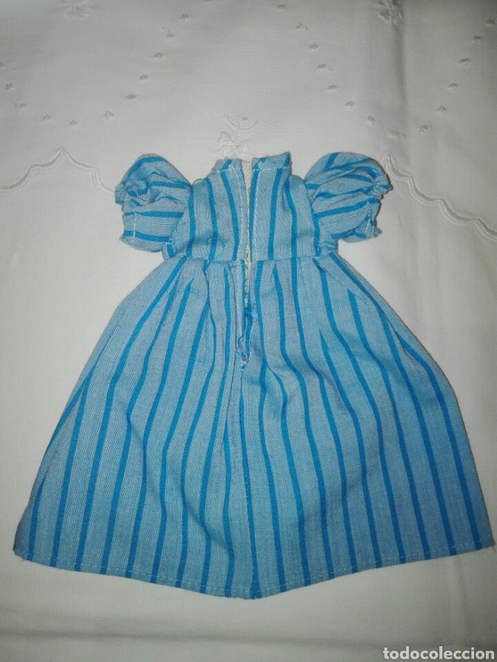Mu&ntilde;ecas Lesly cl&aacute;sicas de colecci&oacute;n: VESTIDO RAYAS LESLY. - Foto 2