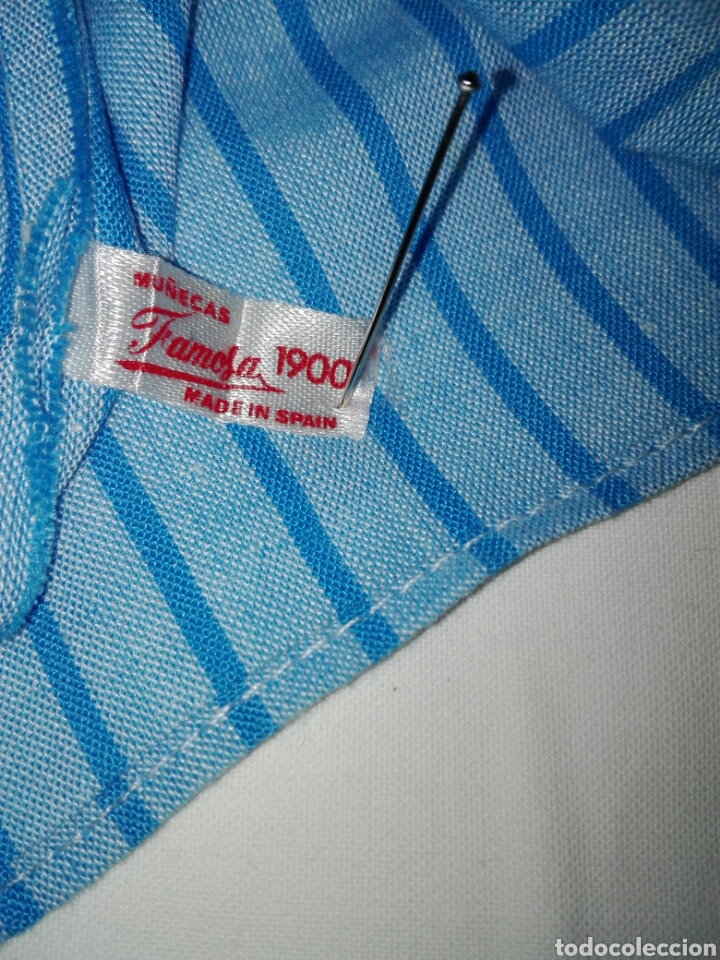 Mu&ntilde;ecas Lesly cl&aacute;sicas de colecci&oacute;n: VESTIDO RAYAS LESLY. - Foto 3