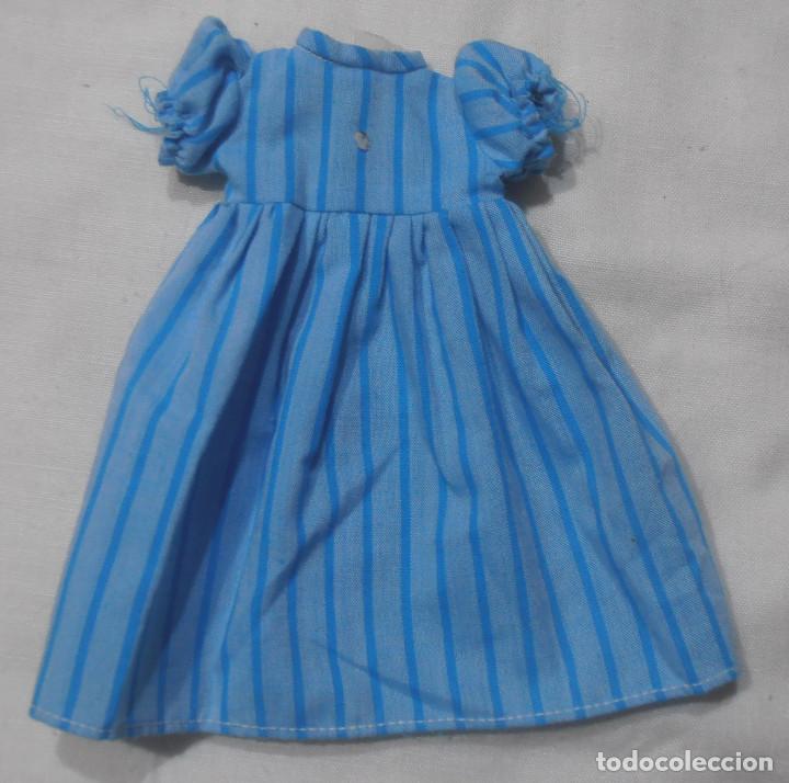 Mu&ntilde;ecas Lesly cl&aacute;sicas de colecci&oacute;n: VESTIDO A RAYAS LESLY - Foto 1