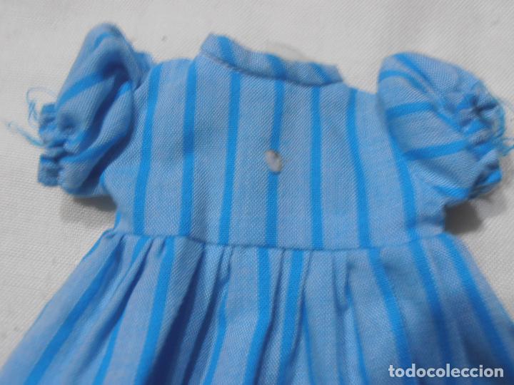 Mu&ntilde;ecas Lesly cl&aacute;sicas de colecci&oacute;n: VESTIDO A RAYAS LESLY - Foto 2