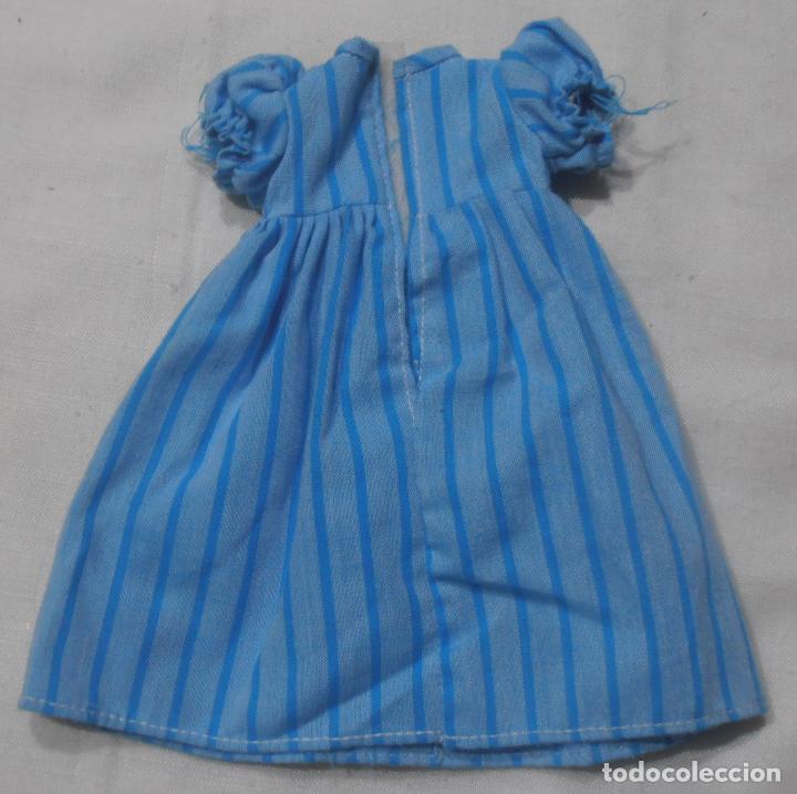 Mu&ntilde;ecas Lesly cl&aacute;sicas de colecci&oacute;n: VESTIDO A RAYAS LESLY - Foto 3