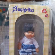Muñecas Lesly Clásicas de colección: MUÑECA BARRIGUITAS, ARGENTINA, CON FASCICULO A ESTRENAR