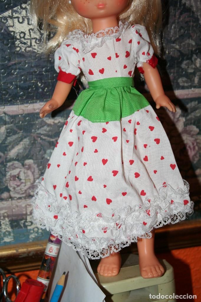 Mu&ntilde;ecas Lesly cl&aacute;sicas de colecci&oacute;n: vestido para mu&ntilde;eca lesly - Foto 1
