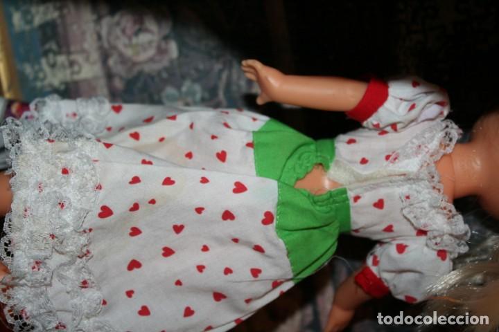 Mu&ntilde;ecas Lesly cl&aacute;sicas de colecci&oacute;n: vestido para mu&ntilde;eca lesly - Foto 2