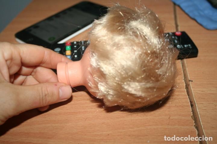 Mu&ntilde;ecas Lesly cl&aacute;sicas de colecci&oacute;n: cabeza mu&ntilde;eca lesly original - Foto 2