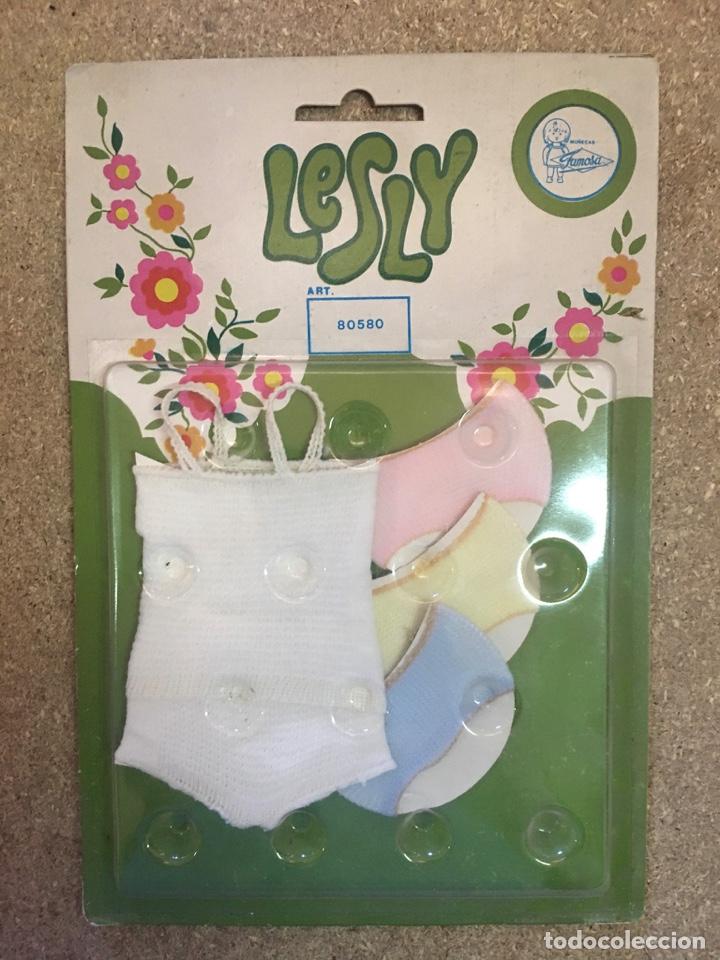 Mu&ntilde;ecas Lesly cl&aacute;sicas de colecci&oacute;n: Lesly ropa - Foto 1