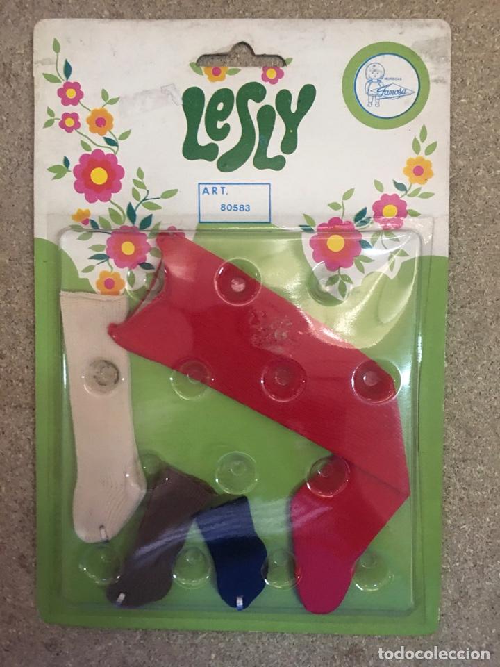 Mu&ntilde;ecas Lesly cl&aacute;sicas de colecci&oacute;n: Lesly accesorios - Foto 1