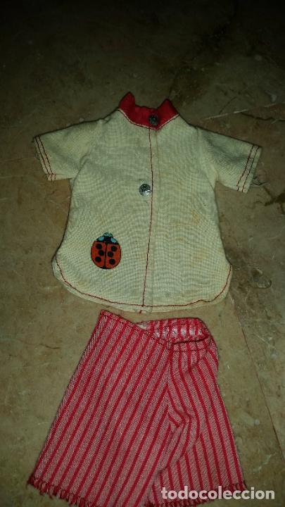 Mu&ntilde;ecas Lesly cl&aacute;sicas de colecci&oacute;n: CONJUNTO DE LESLY MODELO SHORT - Foto 1