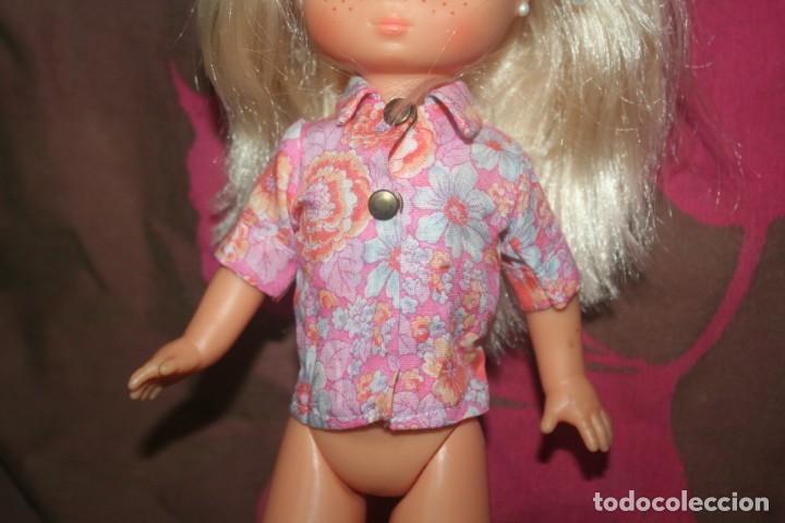 Mu&ntilde;ecas Lesly cl&aacute;sicas de colecci&oacute;n: camiseta mu&ntilde;eca lesly - Foto 1