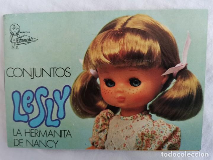 Mu&ntilde;ecas Lesly cl&aacute;sicas de colecci&oacute;n: Cat&aacute;logo Conjuntos Lesly - Foto 1