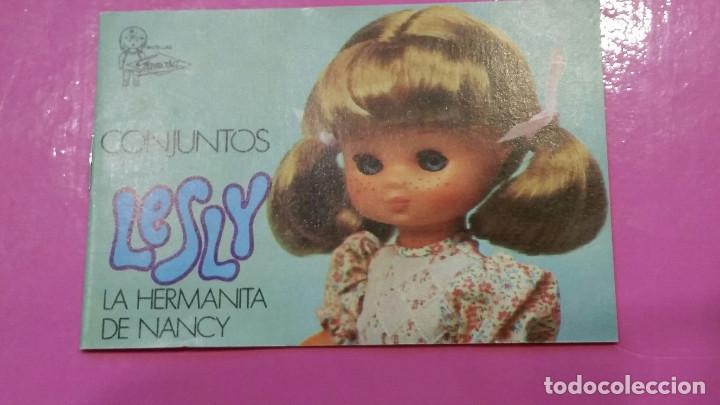Mu&ntilde;ecas Lesly cl&aacute;sicas de colecci&oacute;n: CATALOGO DE LESLY - Foto 1