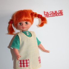 Muñecas Lesly Clásicas de colección: LESLY PIPA O PIPI DE FAMOSA - AÑOS 70