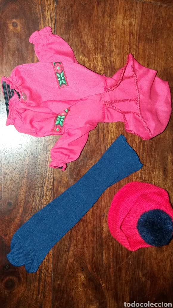 Mu&ntilde;ecas Lesly cl&aacute;sicas de colecci&oacute;n: Lesly + conjunto ropa original - Foto 6