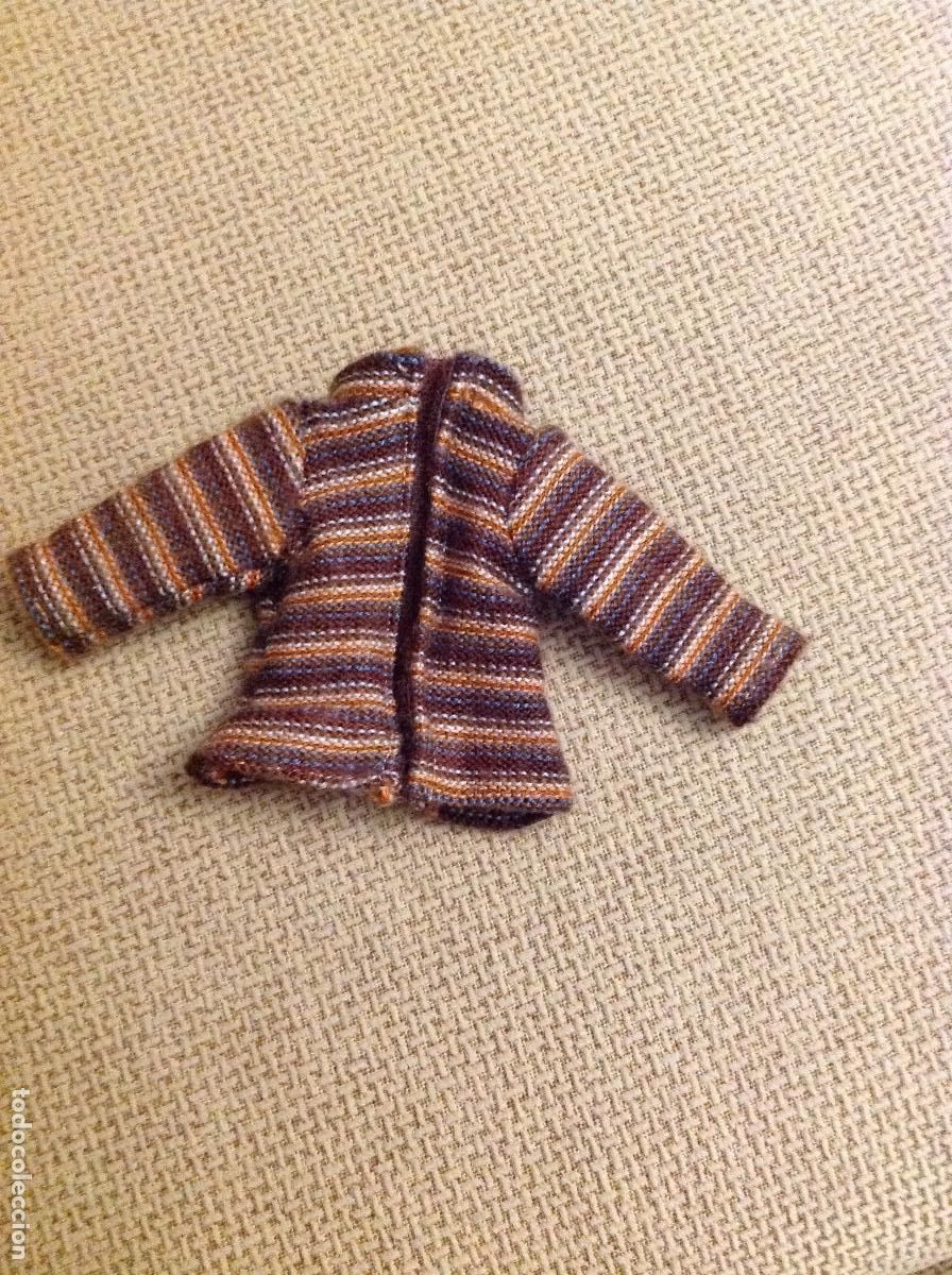 Mu&ntilde;ecas Lesly cl&aacute;sicas de colecci&oacute;n: Jersey Lesly marr&oacute;n rayas - Foto 2