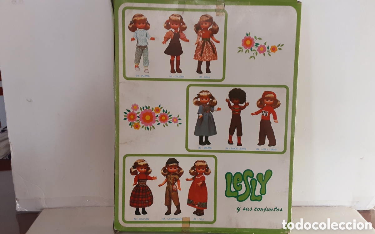 Mu&ntilde;ecas Lesly cl&aacute;sicas de colecci&oacute;n: Lesly. Vestido comuni&oacute;n. Nuevo. - Foto 4