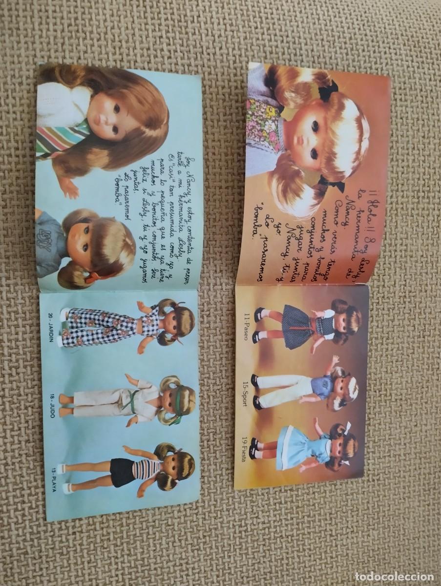 Mu&ntilde;ecas Lesly cl&aacute;sicas de colecci&oacute;n: Cat&aacute;logos Lesly 1976 - Foto 3