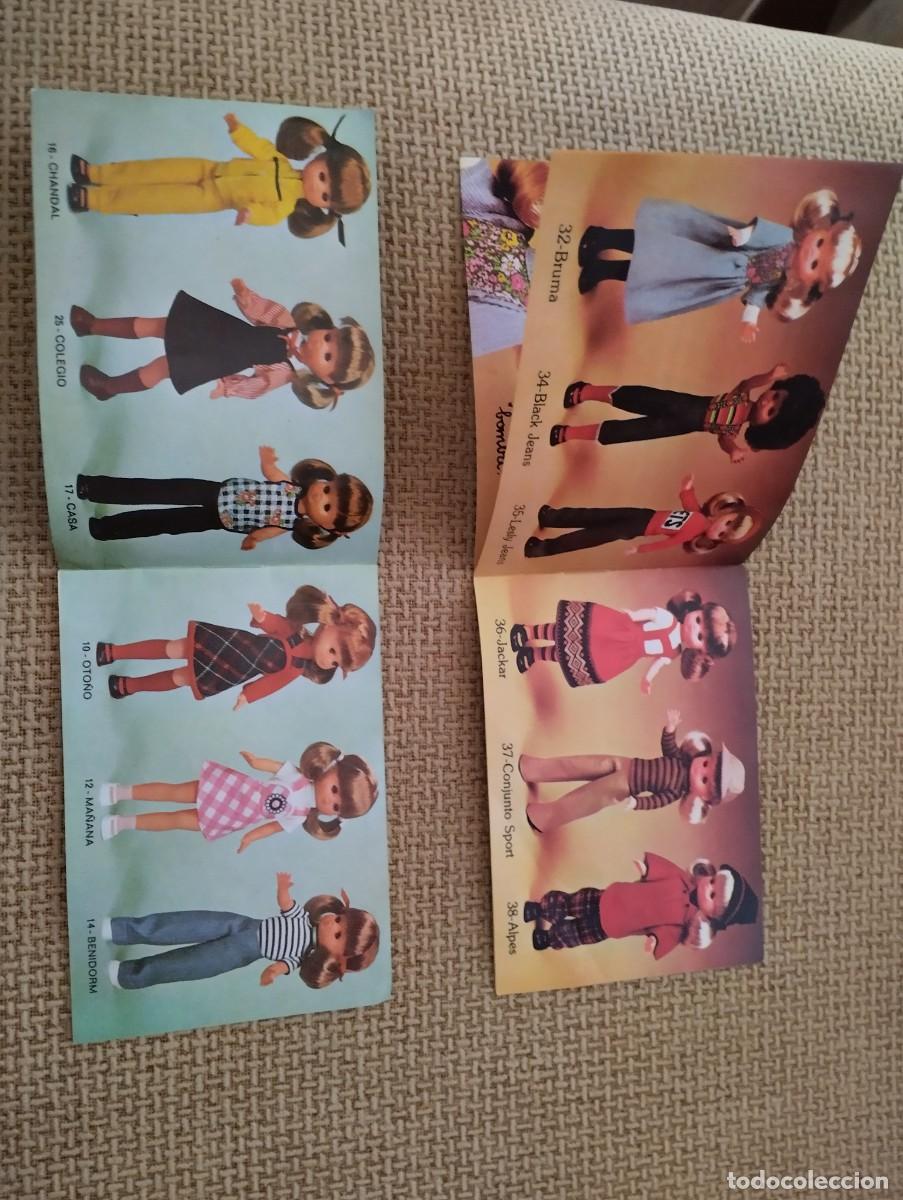 Mu&ntilde;ecas Lesly cl&aacute;sicas de colecci&oacute;n: Cat&aacute;logos Lesly 1976 - Foto 4