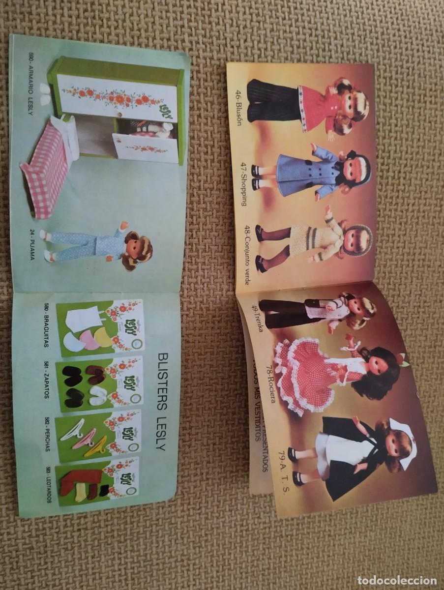 Mu&ntilde;ecas Lesly cl&aacute;sicas de colecci&oacute;n: Cat&aacute;logos Lesly 1976 - Foto 5