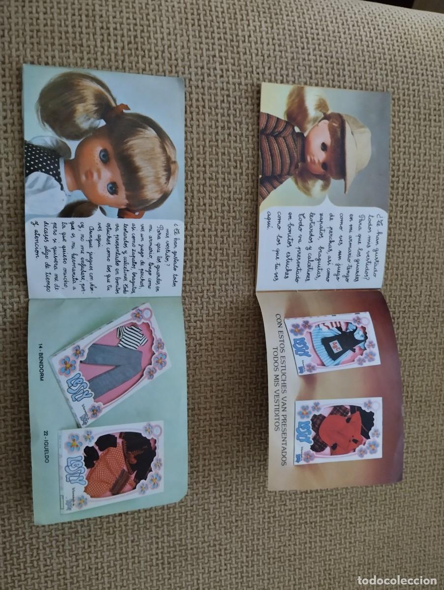 Mu&ntilde;ecas Lesly cl&aacute;sicas de colecci&oacute;n: Cat&aacute;logos Lesly 1976 - Foto 6