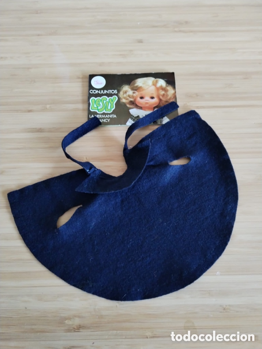 Mu&ntilde;ecas Lesly cl&aacute;sicas de colecci&oacute;n: Vestido y capa Lesly - Foto 3