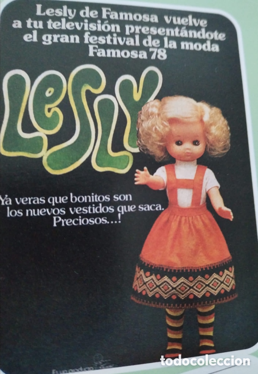 Mu&ntilde;ecas Lesly cl&aacute;sicas de colecci&oacute;n: Vestido y capa Lesly - Foto 5