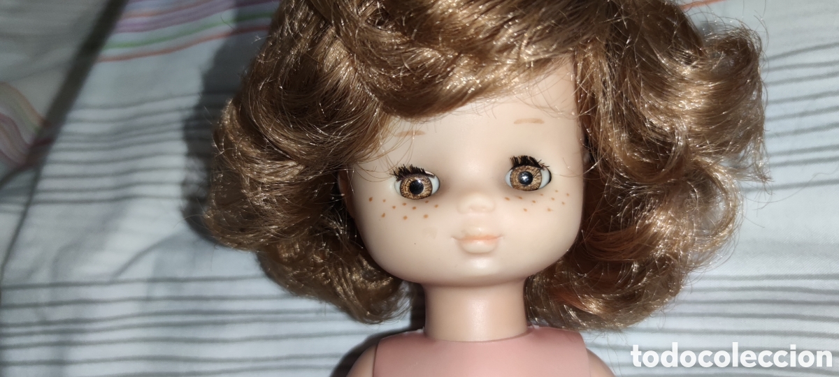 Mu&ntilde;ecas Lesly cl&aacute;sicas de colecci&oacute;n: LESLY 10 PECAS DE 1978. - Foto 2