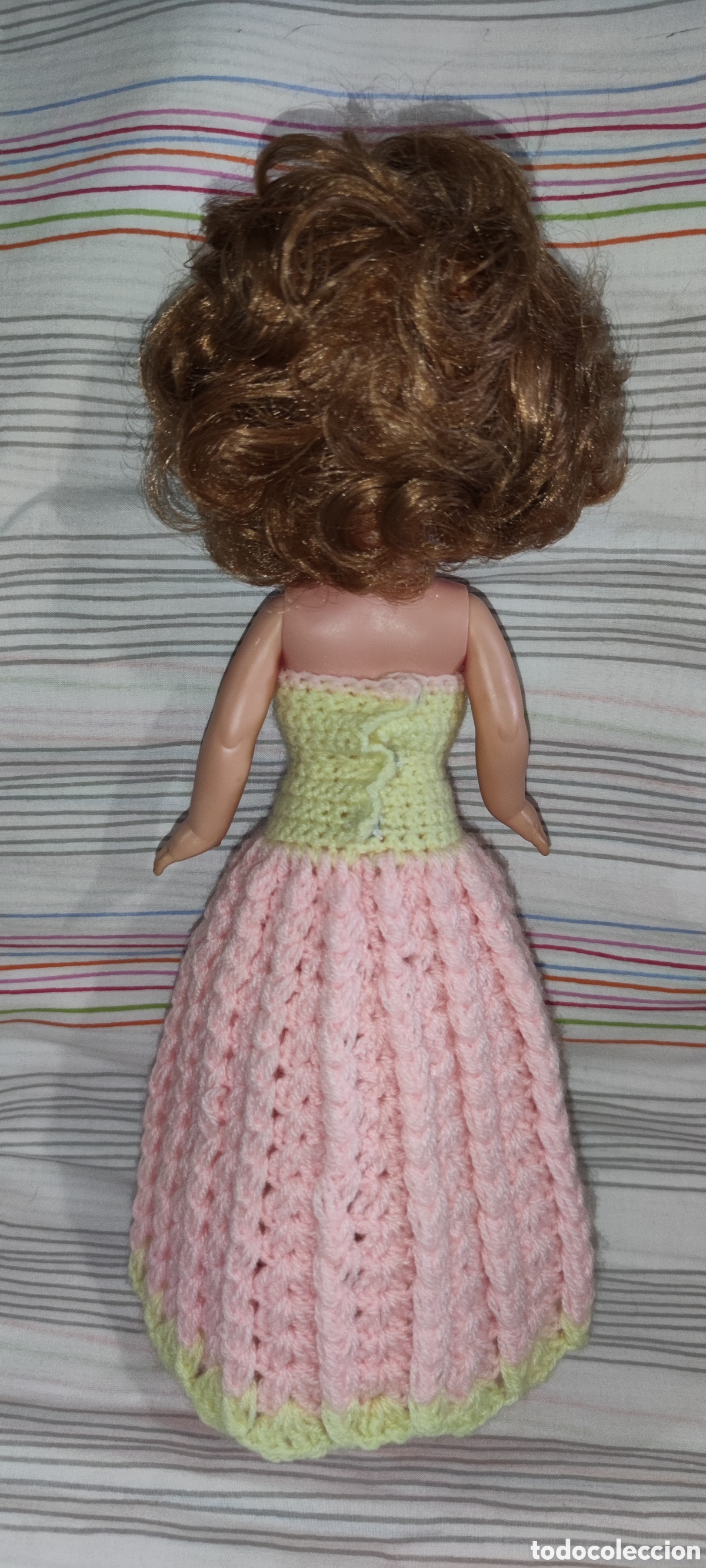Mu&ntilde;ecas Lesly cl&aacute;sicas de colecci&oacute;n: LESLY 10 PECAS DE 1978. - Foto 5