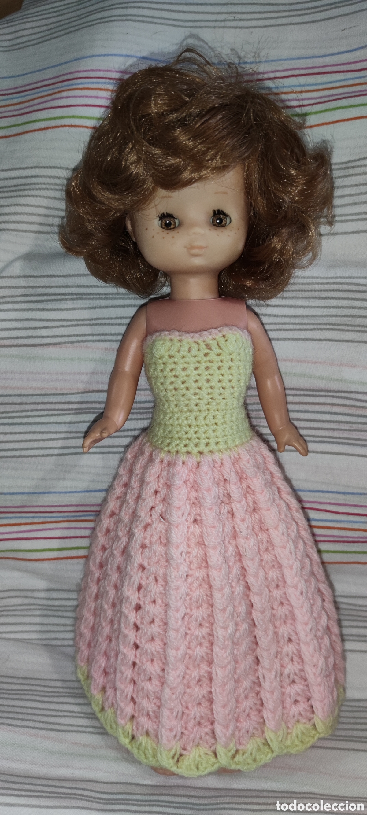 Mu&ntilde;ecas Lesly cl&aacute;sicas de colecci&oacute;n: LESLY 10 PECAS DE 1978. - Foto 1