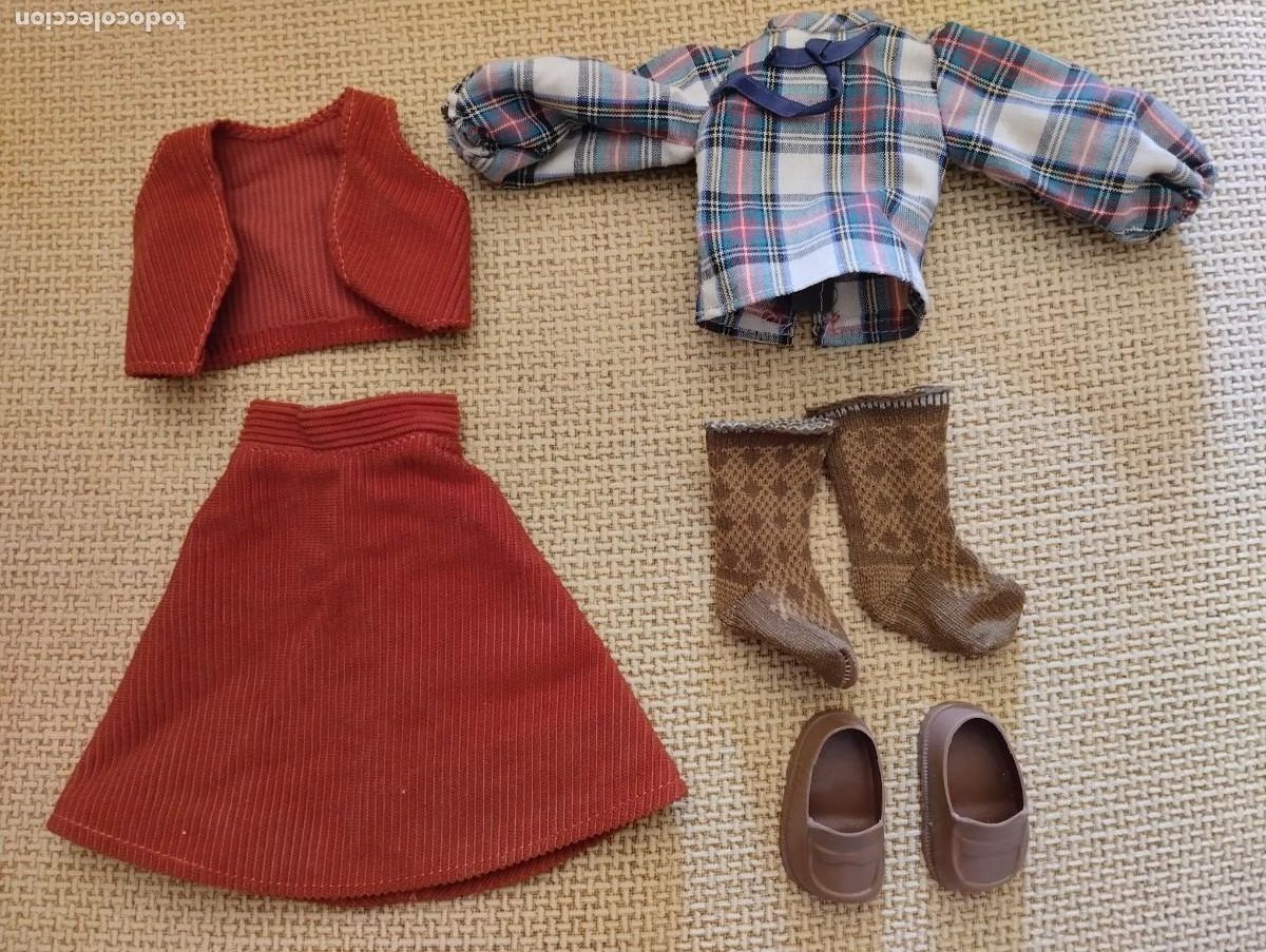 Mu&ntilde;ecas Lesly cl&aacute;sicas de colecci&oacute;n: Conjunto Pana Lesly - Foto 1