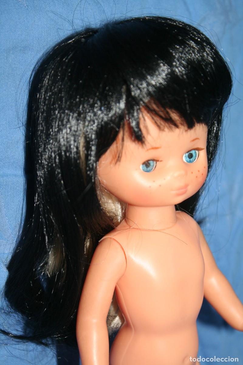 Mu&ntilde;ecas Lesly cl&aacute;sicas de colecci&oacute;n: tres pelucas validas lesly mu&ntilde;eca - Foto 1